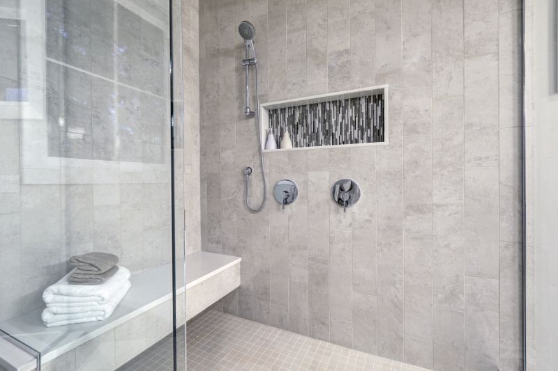 Stylish Corner Shower
