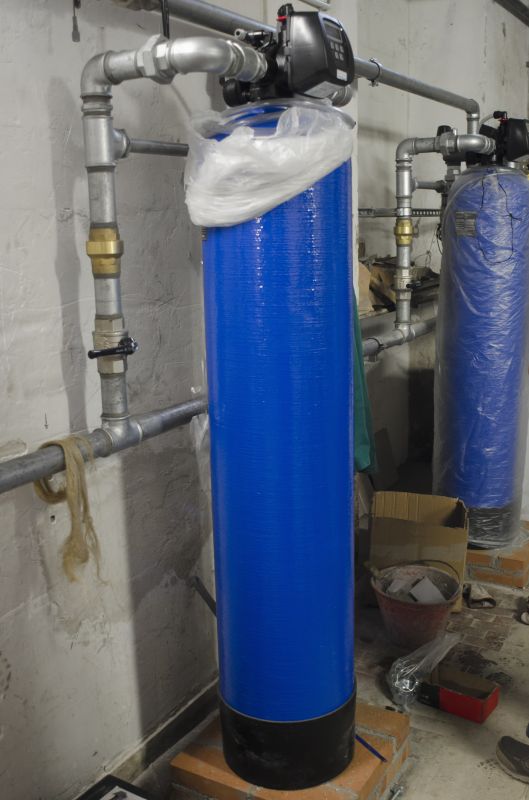 Water Softener System Maintenance Access